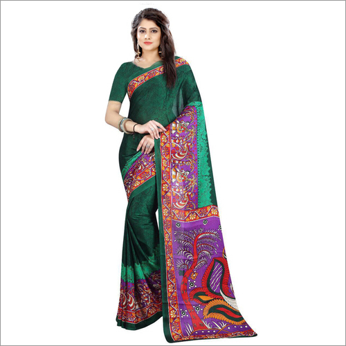 Aishwarya Bhagalpuri Printed Saree