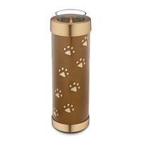 Pet Paw Print Tea Light Urns