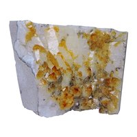 Satyamani Natural Citrine Cluster For Reiki & Wealth Prosperity