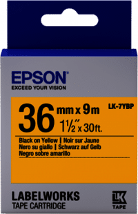 Epson LW Tape- LK- 7YBP- 36 mm