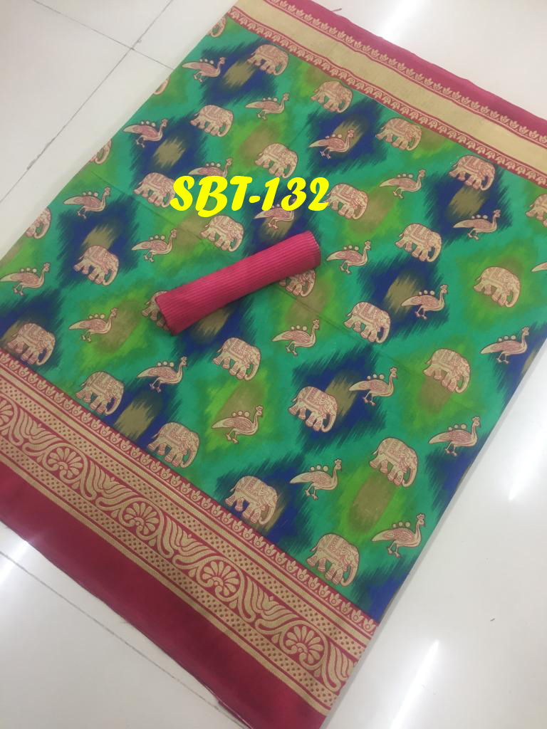 New Art silk saree