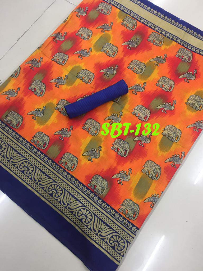 New Art silk saree