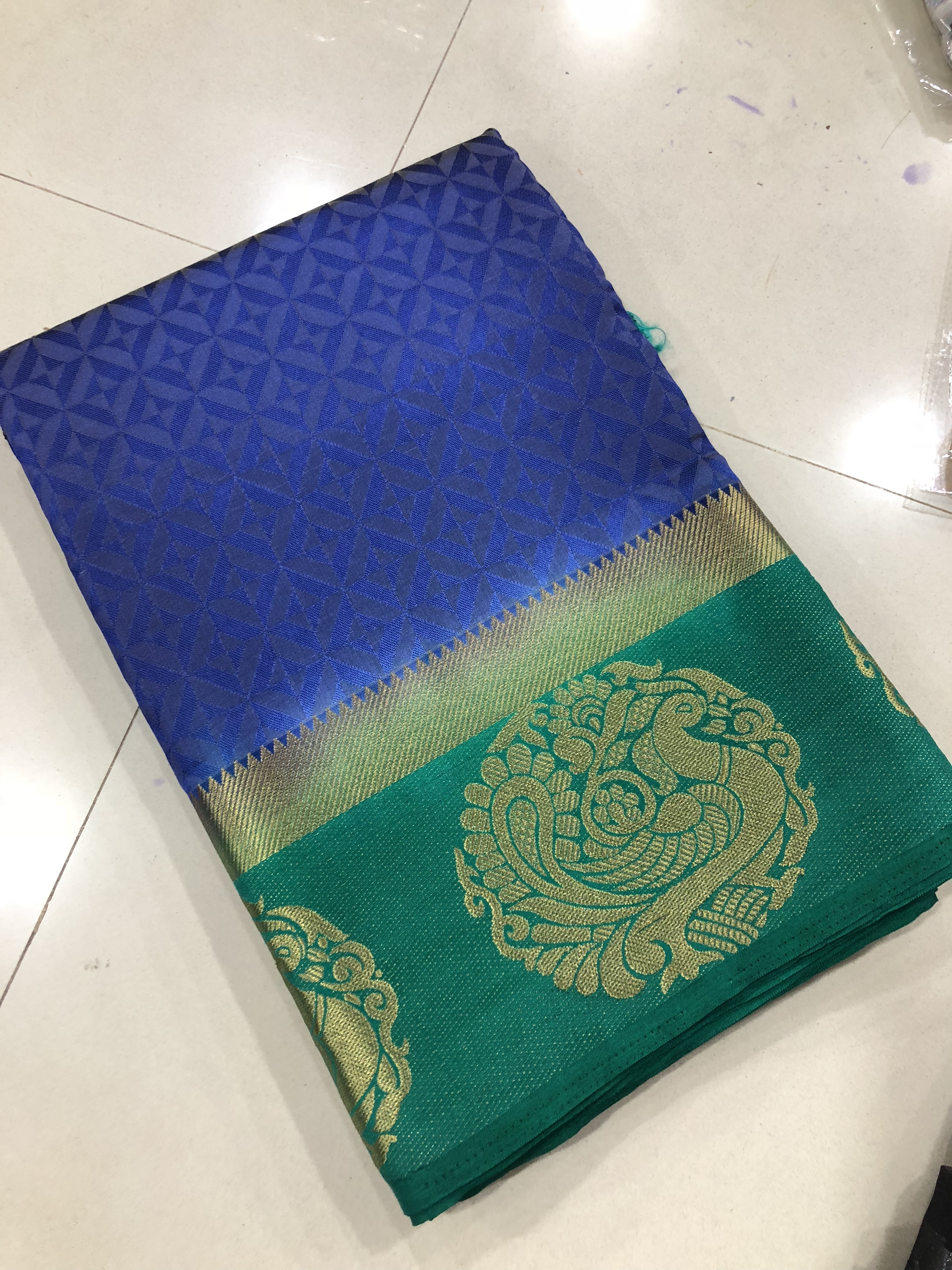 Kanjivaram Silk Cotton saree