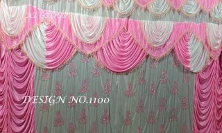 Parda for tent decoration