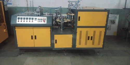 Fully Automatic Paper Cup Machine