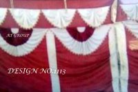 Tent House Parda - Good Material, Full Size | Quick Dry, Washable, Strong Strength, Super Width, All Colors Available