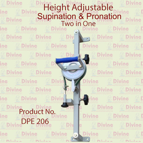 Height Adjustable Supination and Pronation