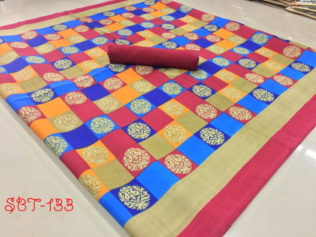 New Art silk saree