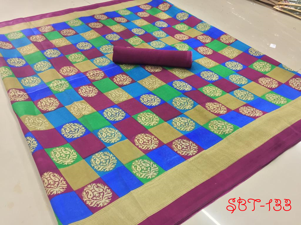 New Art silk saree