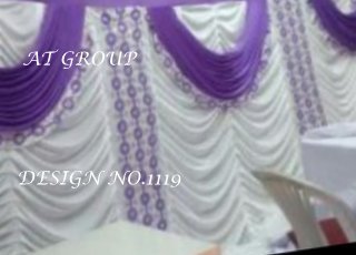 Tent Parda Design For Wedding - Attributes: Quick Dry