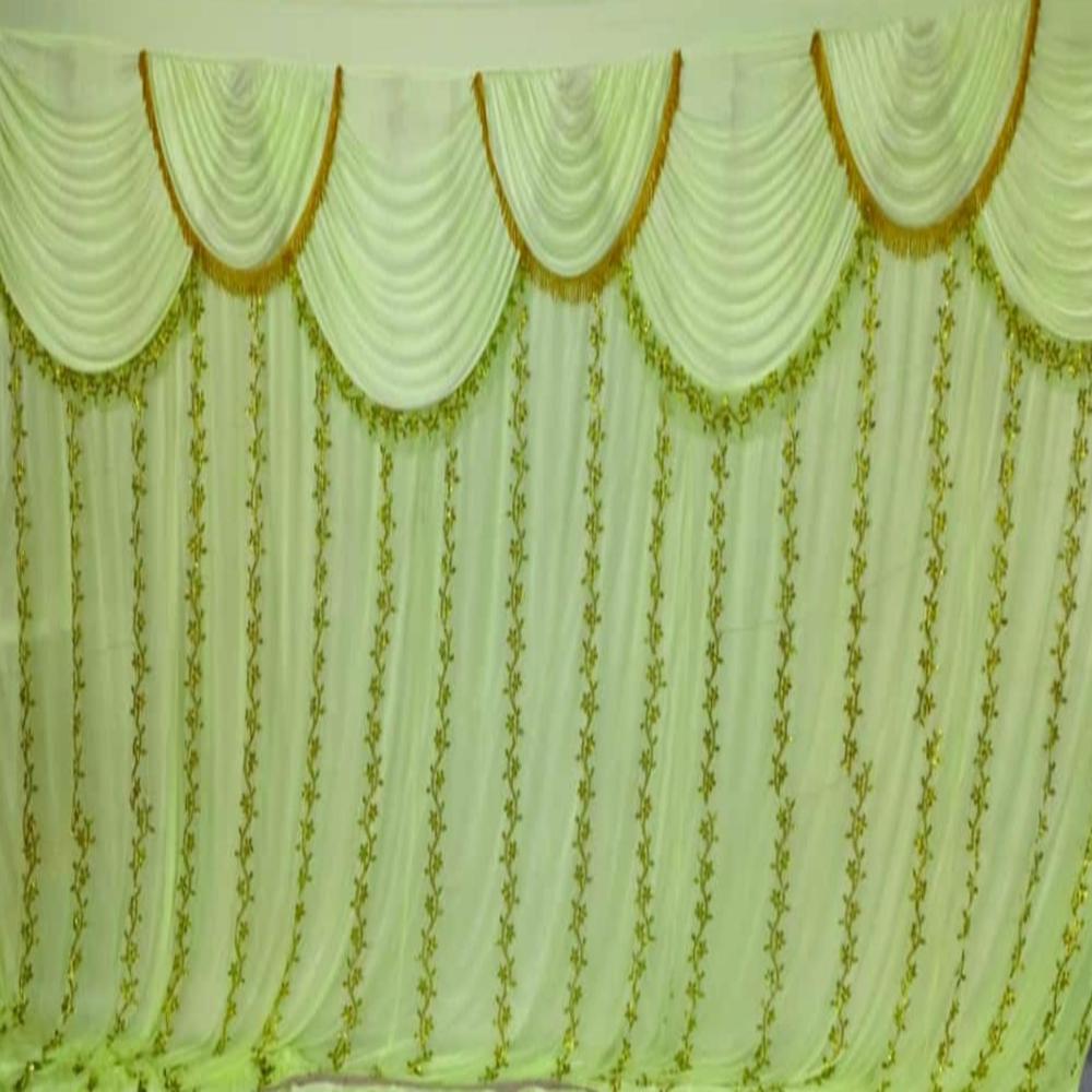 Tent parda design for wedding