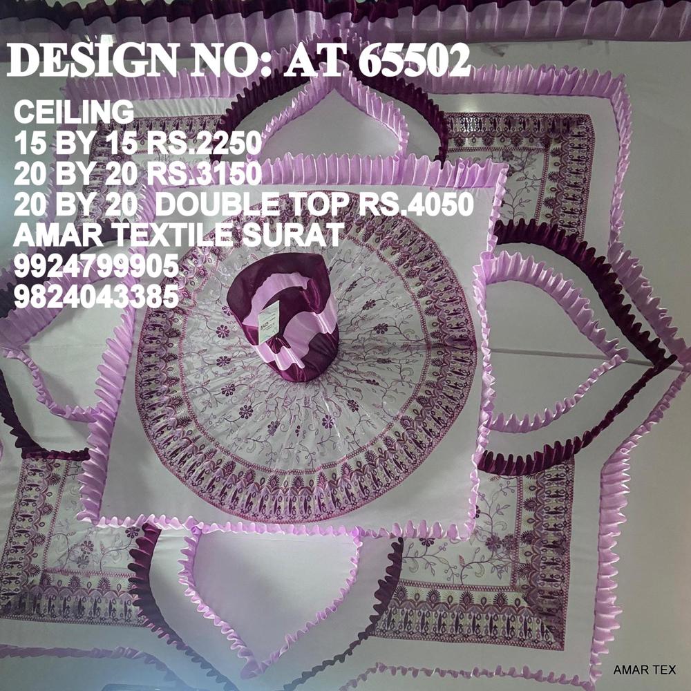 Ceiling tent modern design