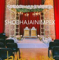 Modern Pillars Mandap