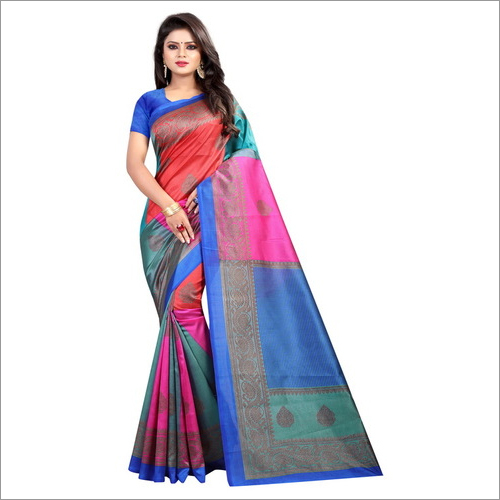 Mysore Art silk saree