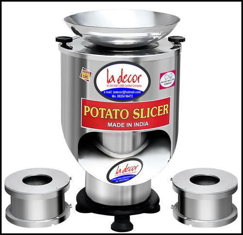 Royal Plain Slicer Stainless Steel Potato Chips Maker Chips Cutter