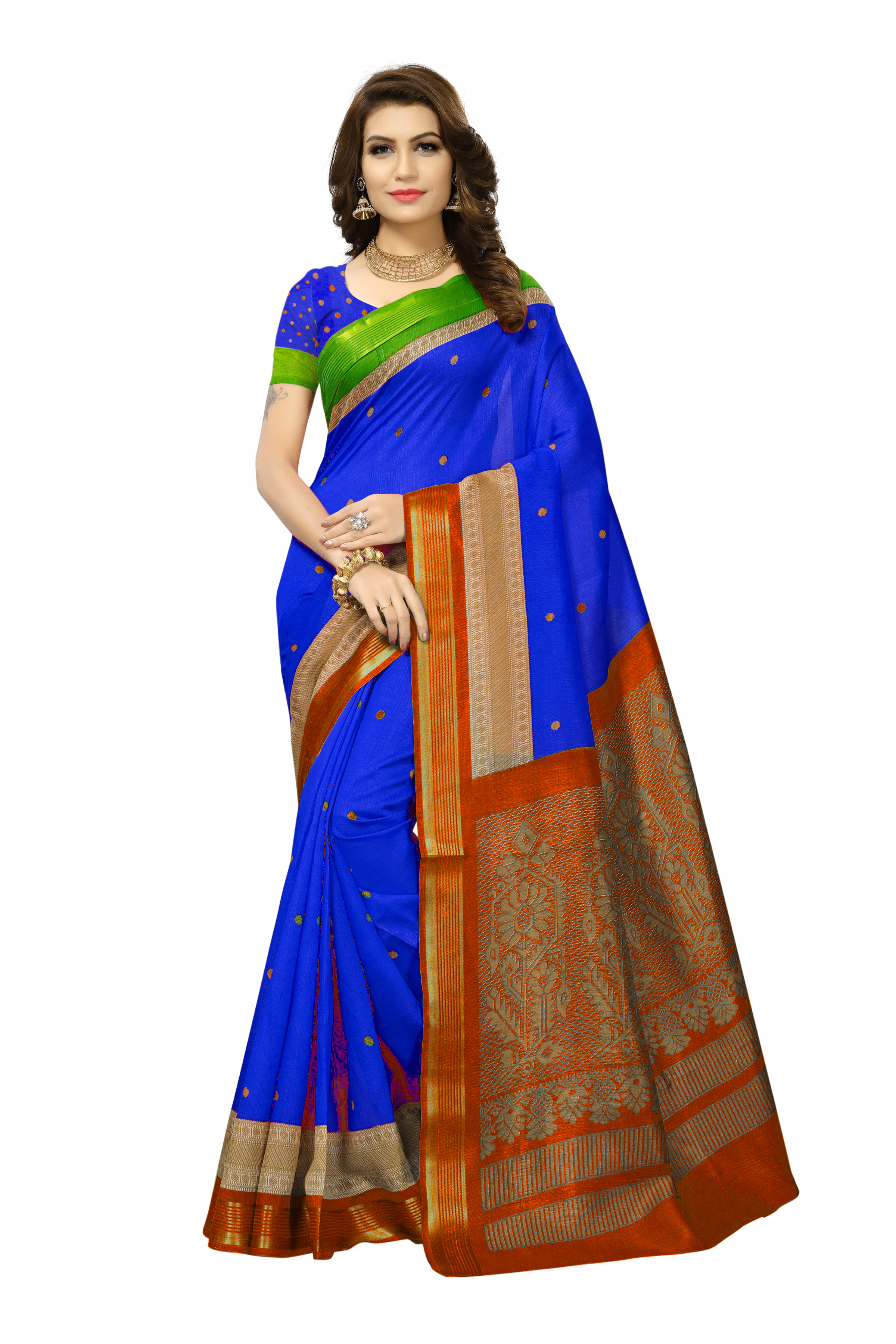 Vasundra silk saree