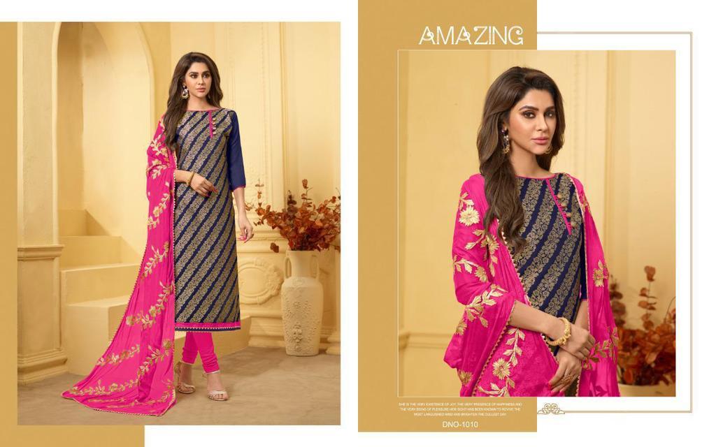 Banarasi Silk Suits