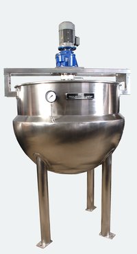Industrial Steam Jacketed Kettle