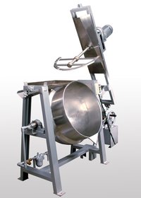 Industrial Steam Jacketed Kettle