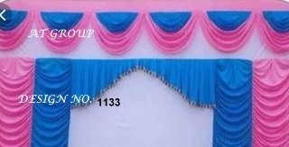 Tent parda for festivals