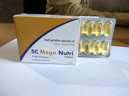 Nutraceuticals Capsules - 5000 Health Supplements | Suitable For All, Store in Cold Place