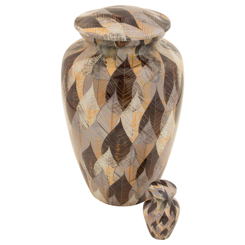 Durable Ash Storage Urn by Brassworld