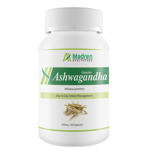 Ashwagandha Capsules Age Group: For Adults