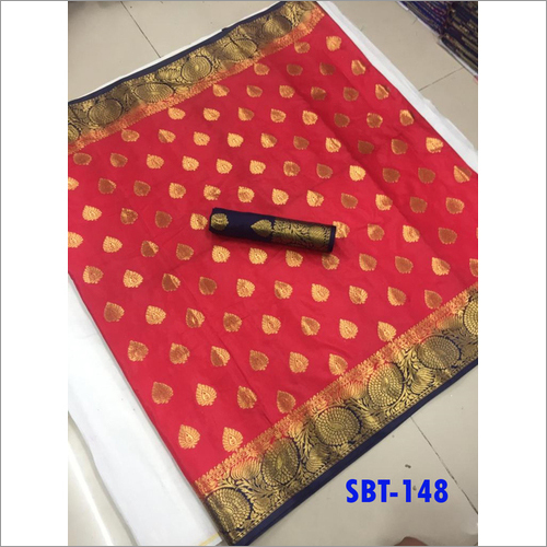 kanjivaram Nylon Silk Saree
