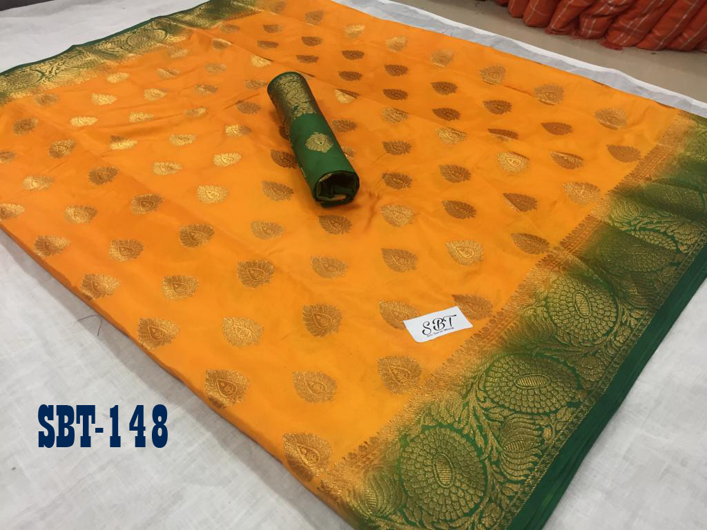 kanjivaram Nylon Silk Saree