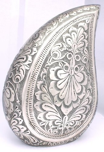 Secure Storage Aluminium Urn For Ashes
