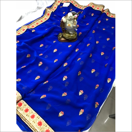Description Work saree