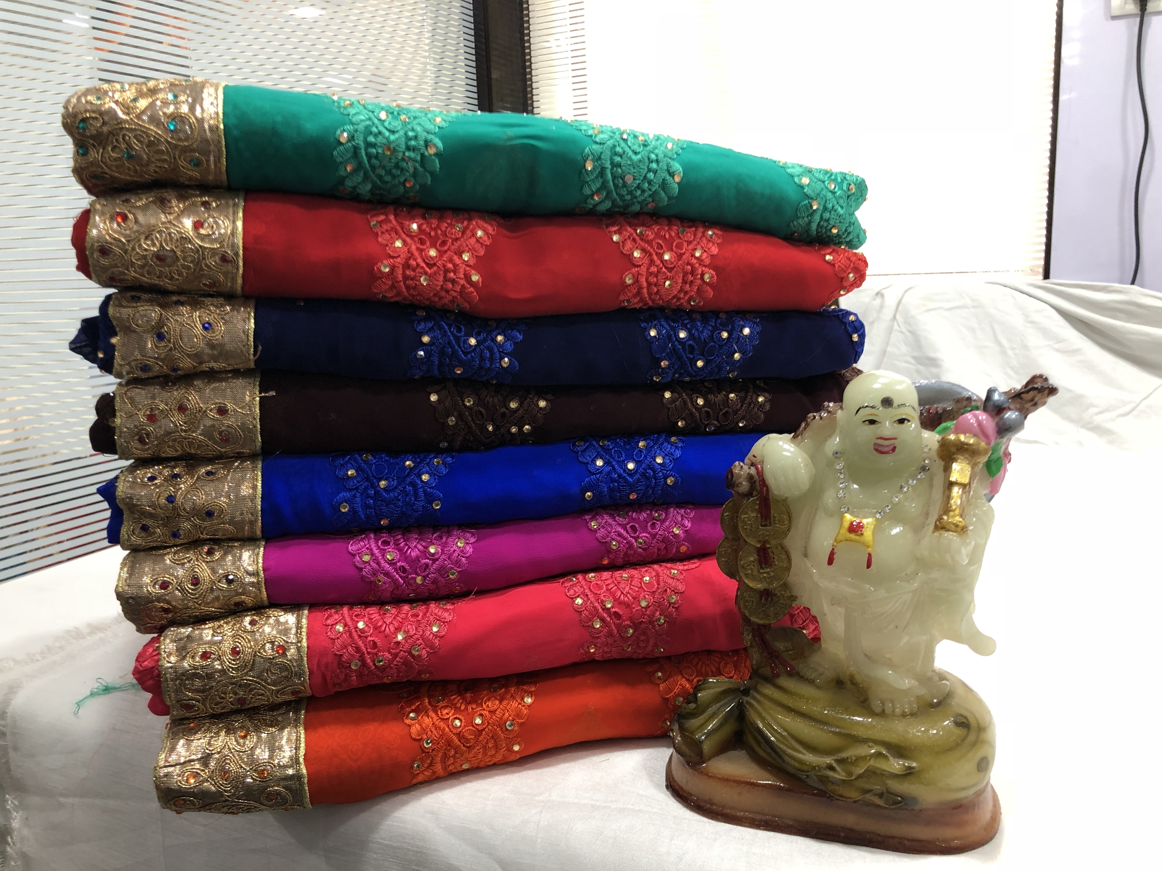 Description Work saree