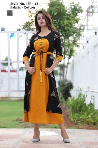 Designer Cotton Kurti