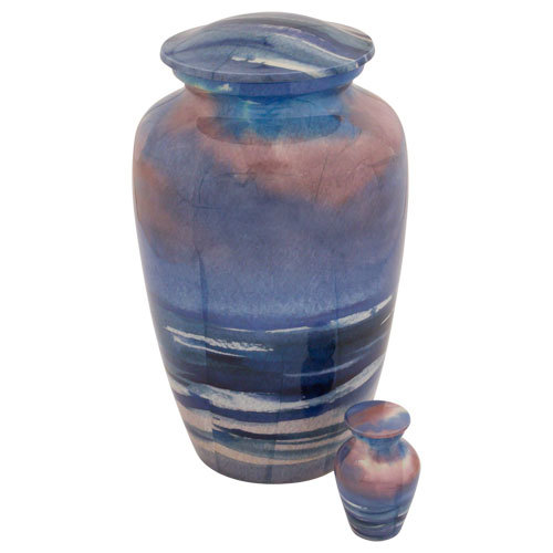 Secure Cremation Container For Ashes