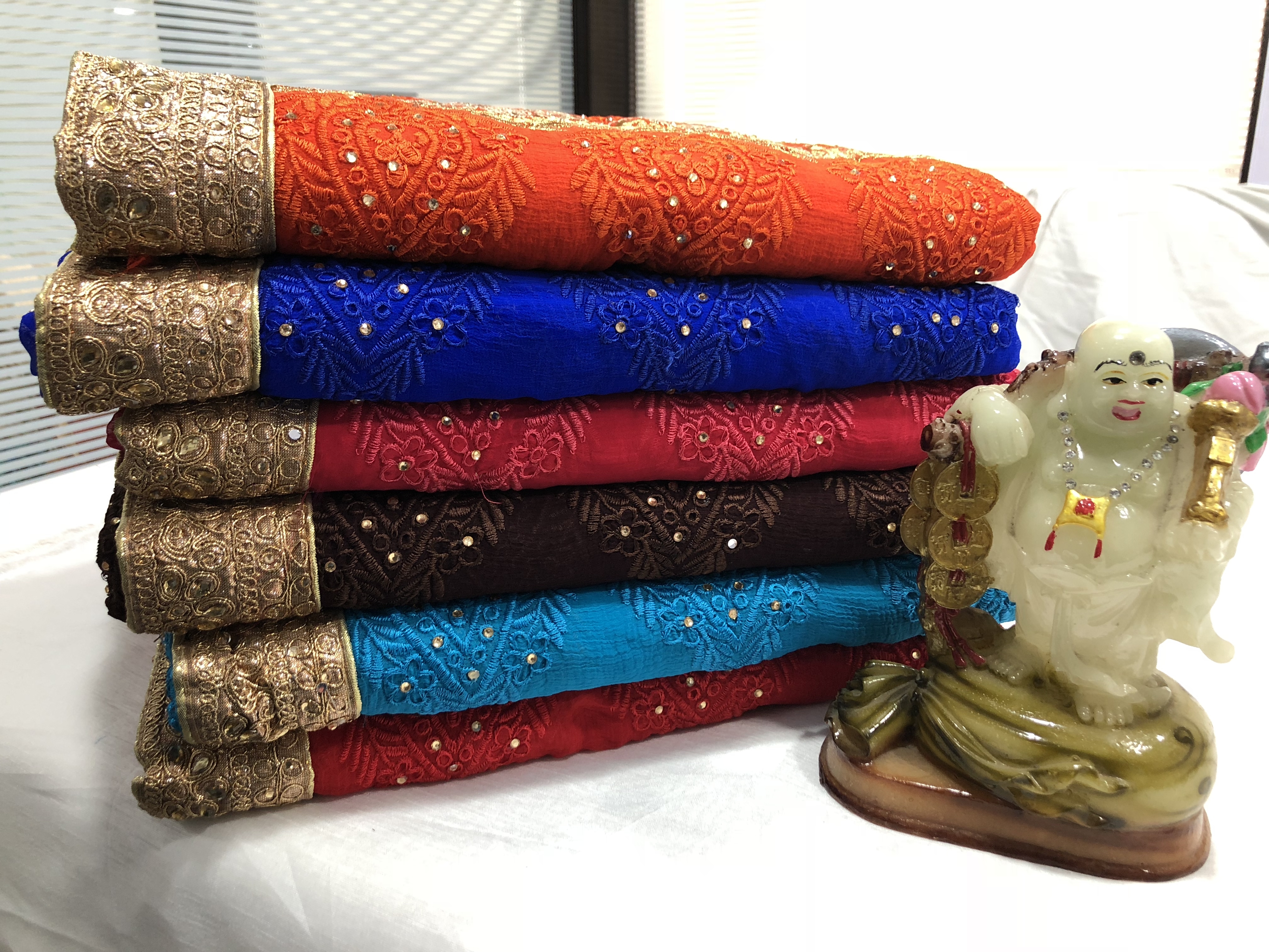 New Sauth Silk saree