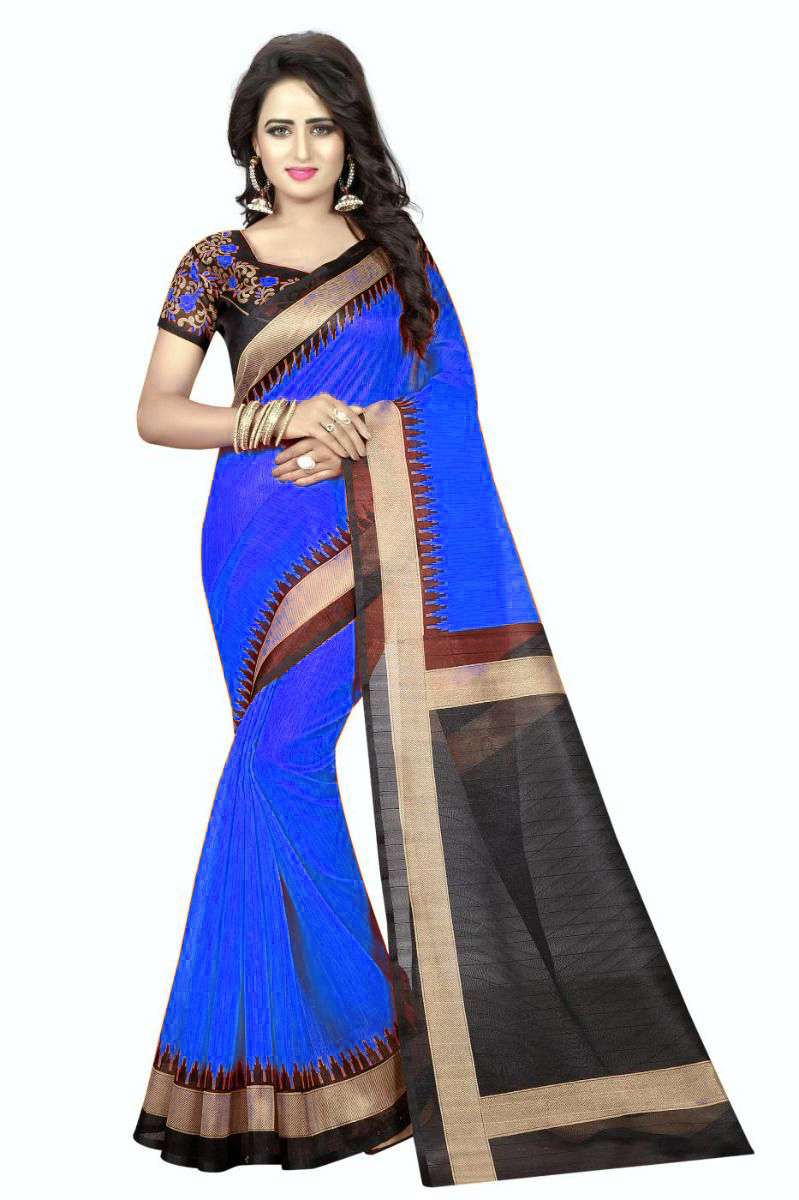 Mayuri BhagalPuri Silk Saree