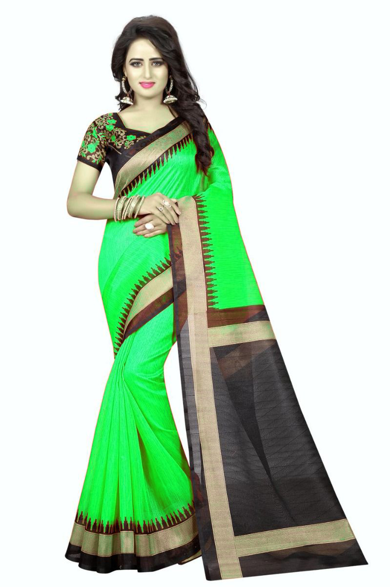 Mayuri BhagalPuri Silk Saree
