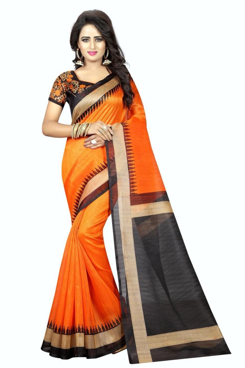 Mayuri BhagalPuri Silk Saree