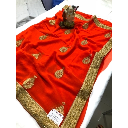 New Kashmiri Silk saree