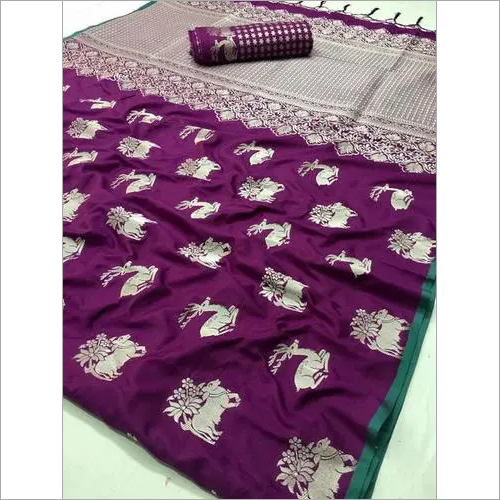 Fancy Pure Silk Saree