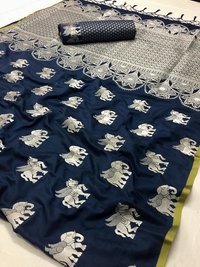 Fancy Pure Silk Saree