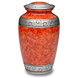 Aluminium Cremation Urn For Ashes