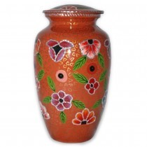 Aluminium Cremation Urn For Ashes