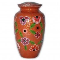 Aluminium Cremation Urn For Ashes