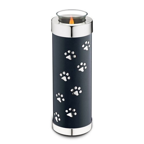 Pet Midnight (Tall Tealight Urn)