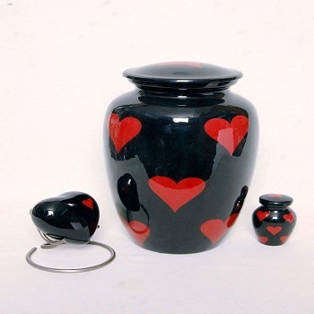 Aluminium Cremation Urn For Ashes