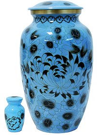 Aluminium Cremation Urn For Ashes
