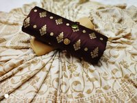 Silk Printed Dress Material