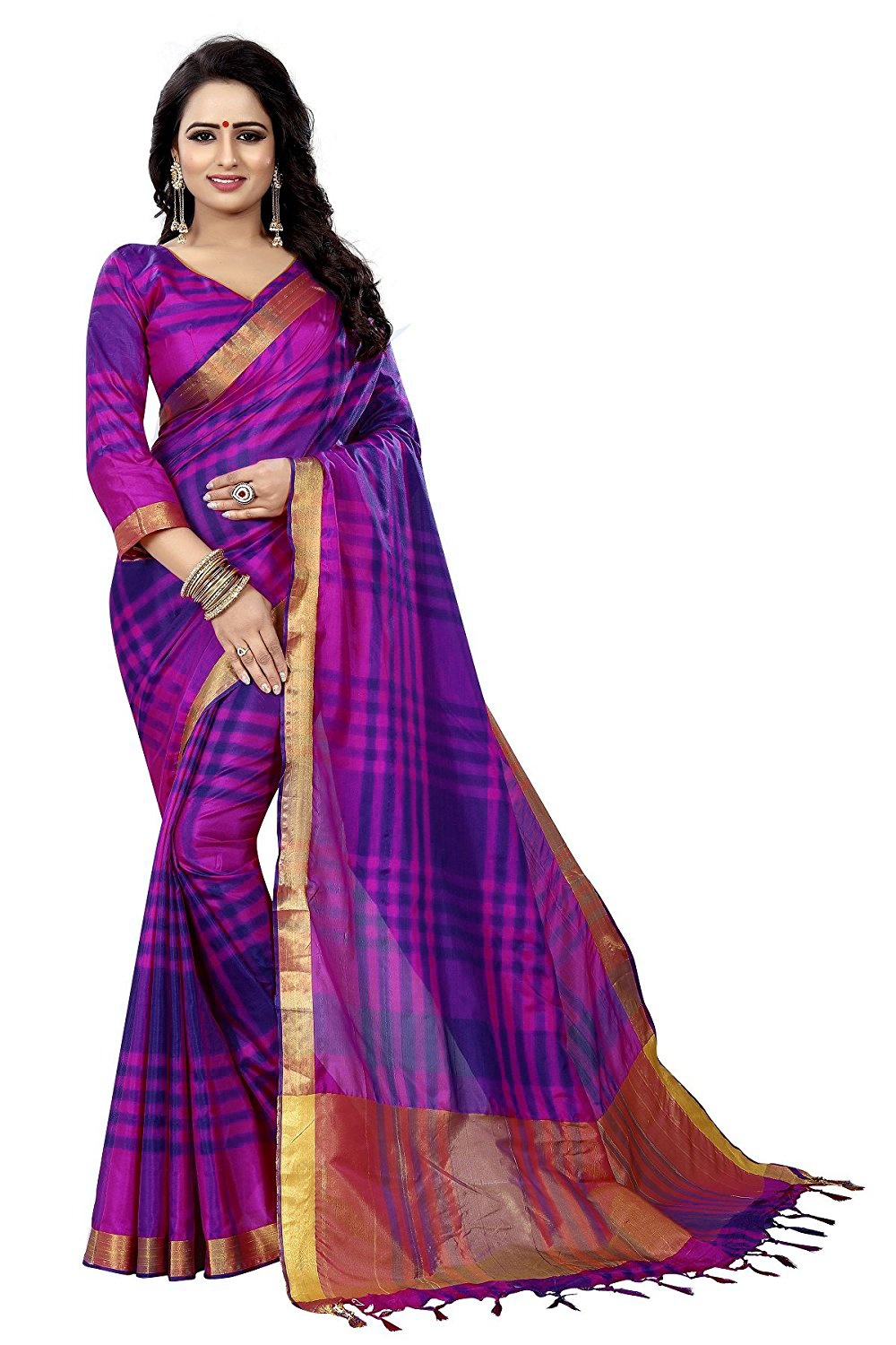 Asam Chokada Design 1 Nyloan Saree