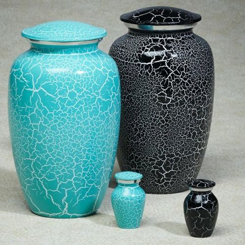 Aluminium Cremation Ash Container